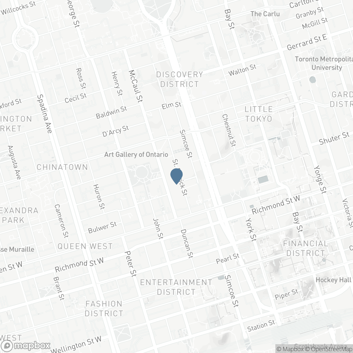 217 - 80 SAINT PATRICK STREET, Toronto, Ontario M5T 2X6
